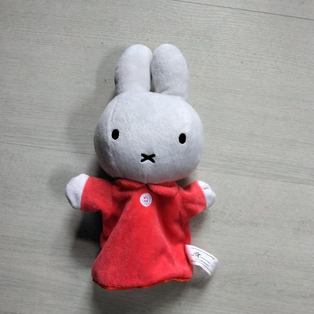Nijntje handpop, Enfants & Bébés, Jouets | Peluches, Nijntje, Enlèvement ou Envoi