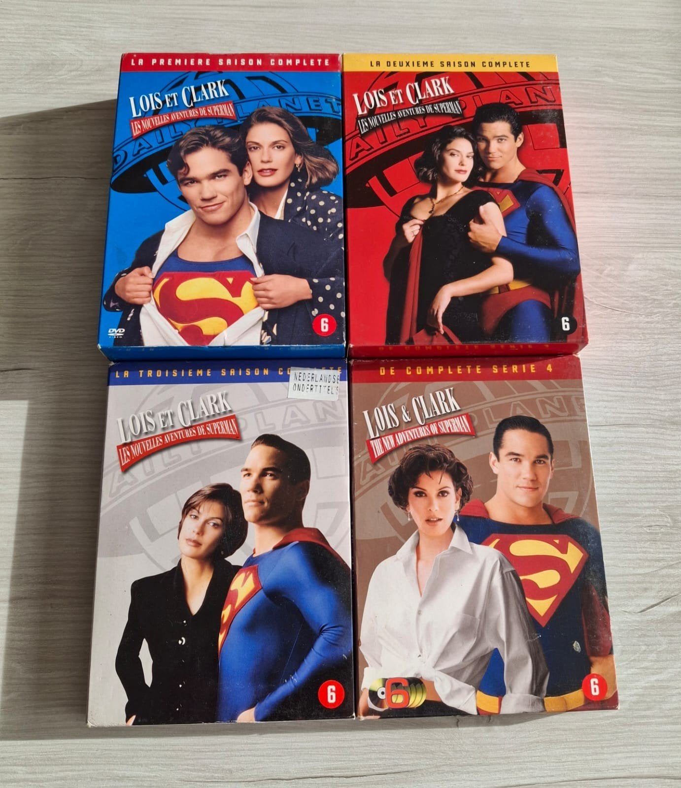lois en clark de complete serie, Ophalen of Verzenden, Complete serie