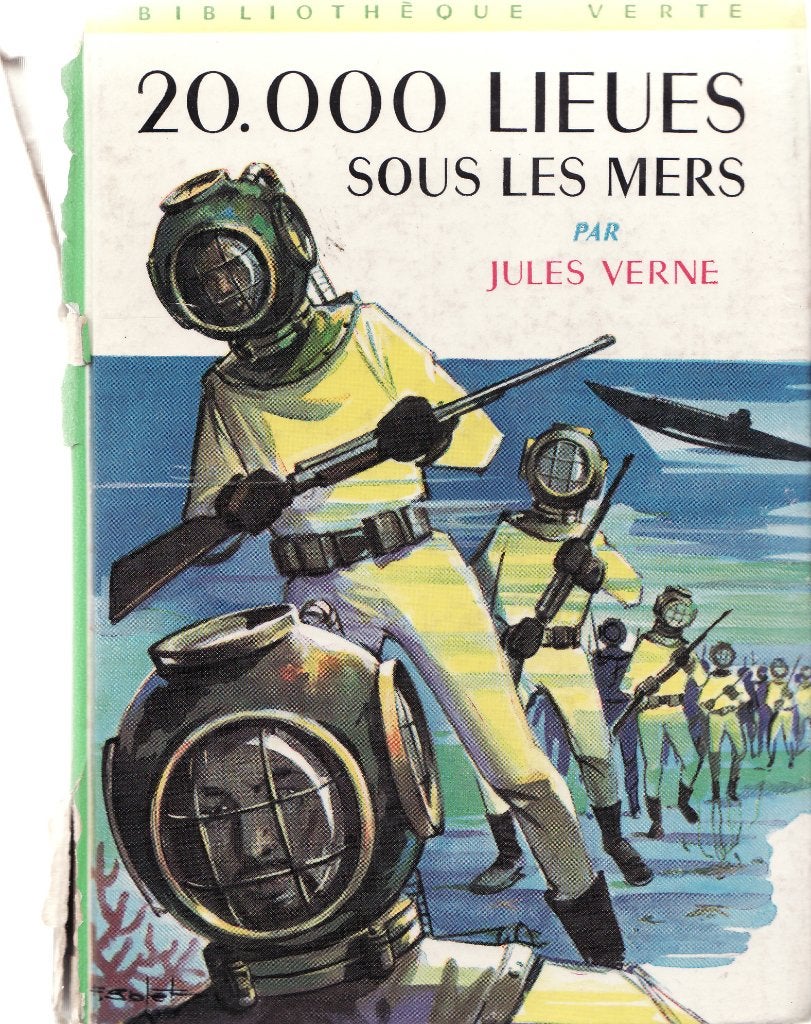20.000 lieues sous ler mers 1947 par Jules Verne, Ophalen of Verzenden