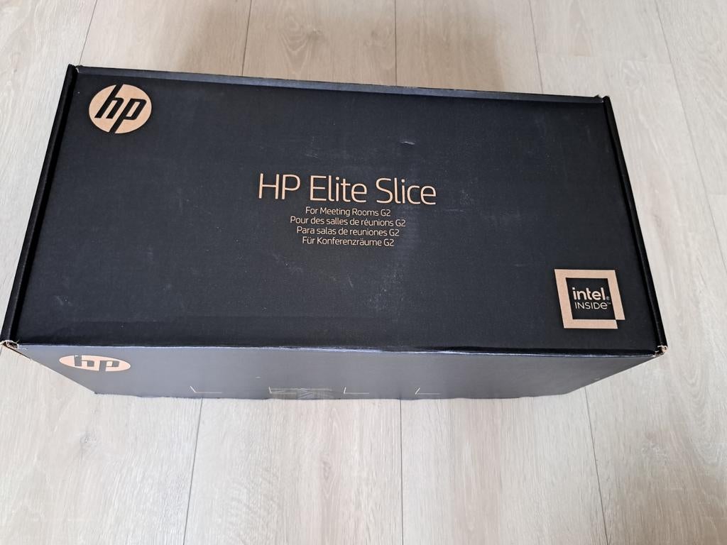 HP elite slice g2 pc de bureau ou conférence neuf new nieuw, Informatique & Logiciels, Commutateurs réseau, Enlèvement ou Envoi