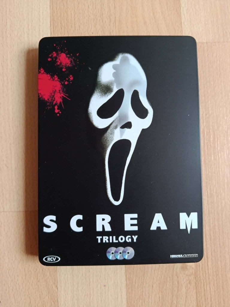 Steelcase Scream trilogy, À partir de 16 ans, Enlèvement, Comme neuf, Slasher
