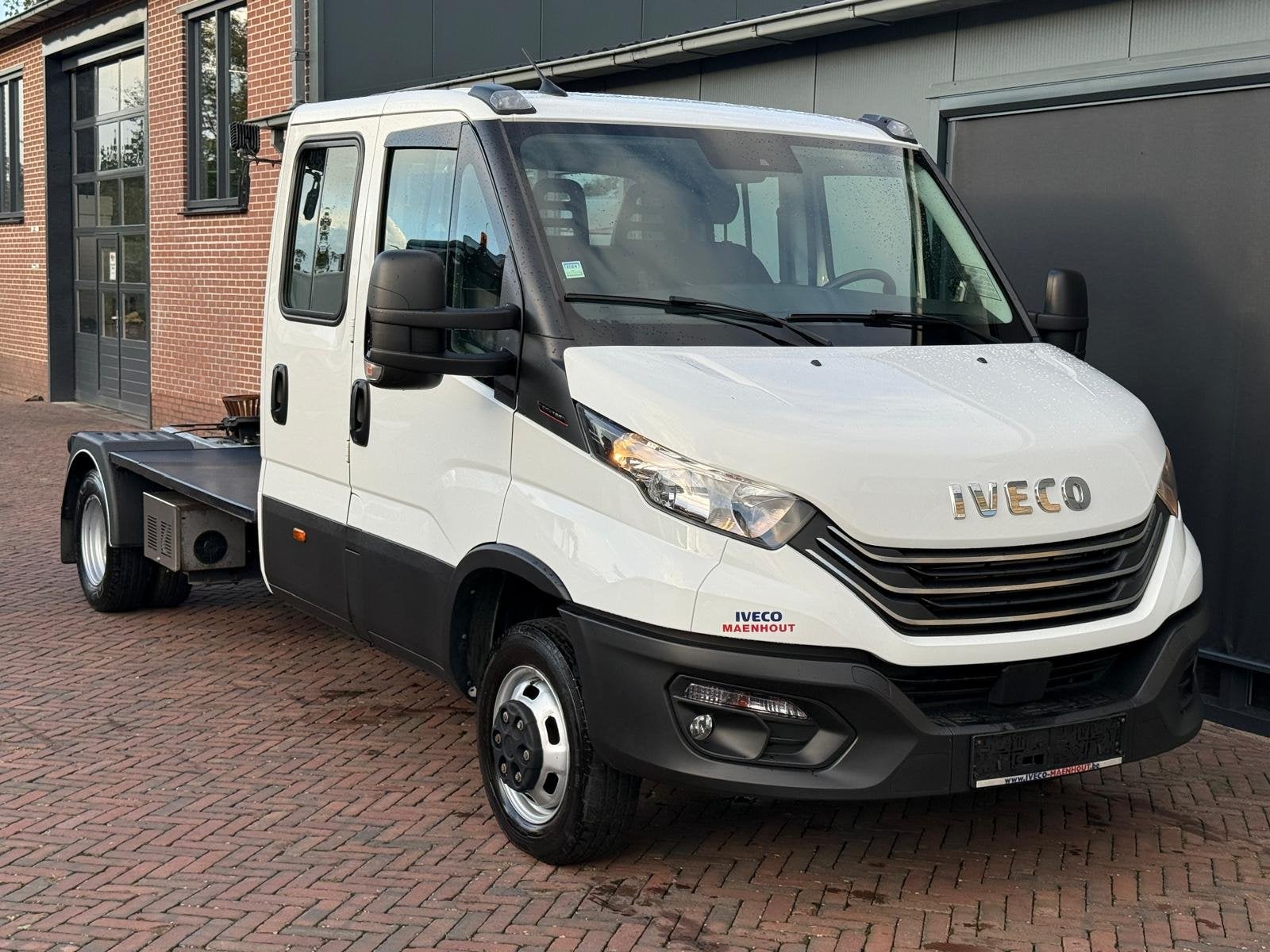 Iveco Daily 50C18 3.0 Be Trekker 10 Ton Dubbel Cabine COC Ai, Autos, Achat, Iveco, Boîte manuelle, Entretenue par le concessionnaire