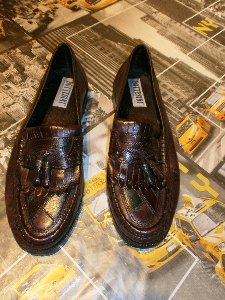 Mocassin homme cuir Bottesini pointure 44 en tb état, Kleding | Heren, Schoenen, Overige kleuren, Ophalen of Verzenden, Zo goed als nieuw