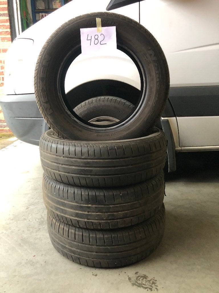 PNEUS 15' été, Enlèvement, Utilisé