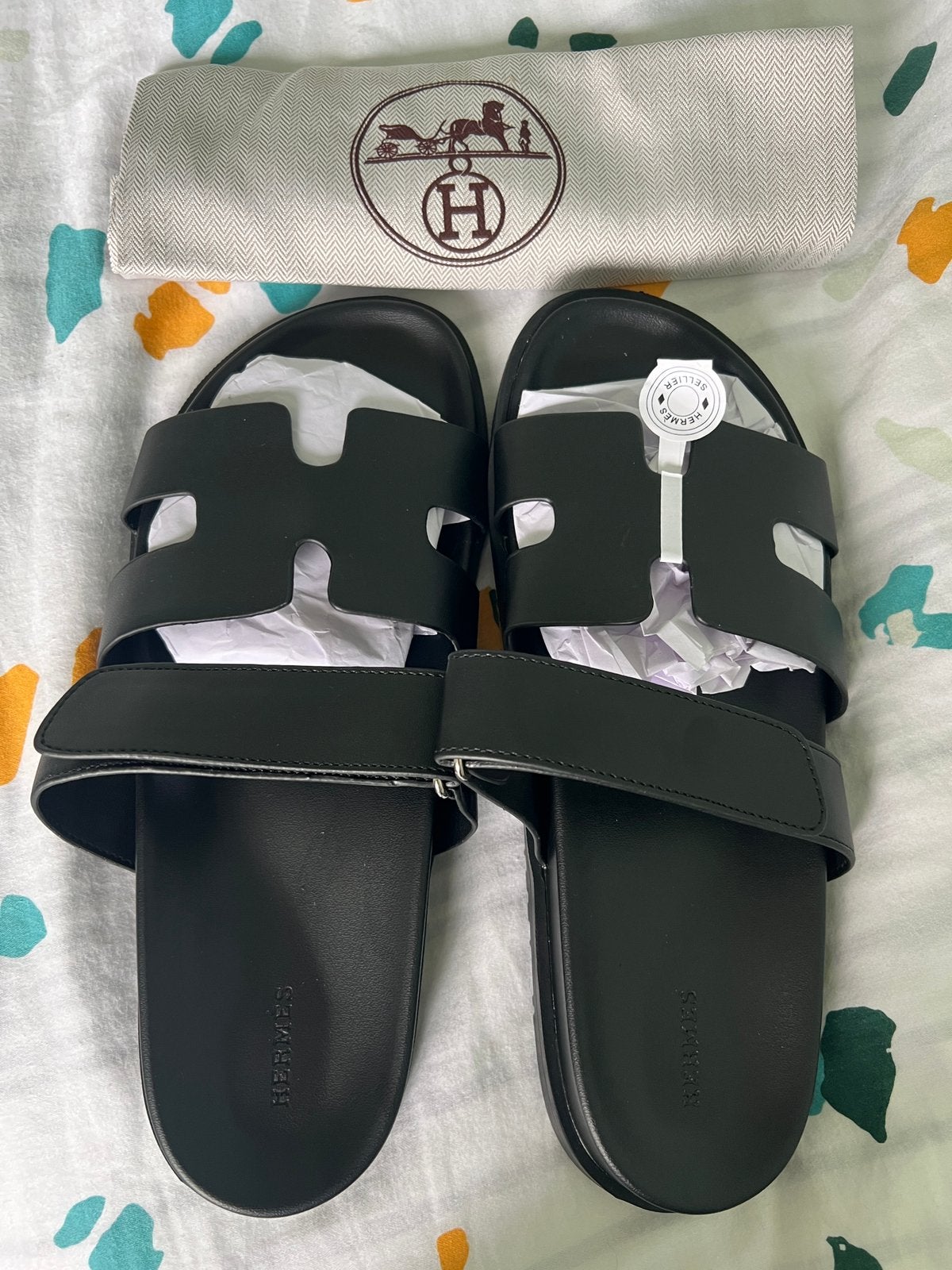 Hermes slippers, maat 42, Vêtements | Hommes, Chaussures, Neuf, Chaussons, Enlèvement ou Envoi, Noir