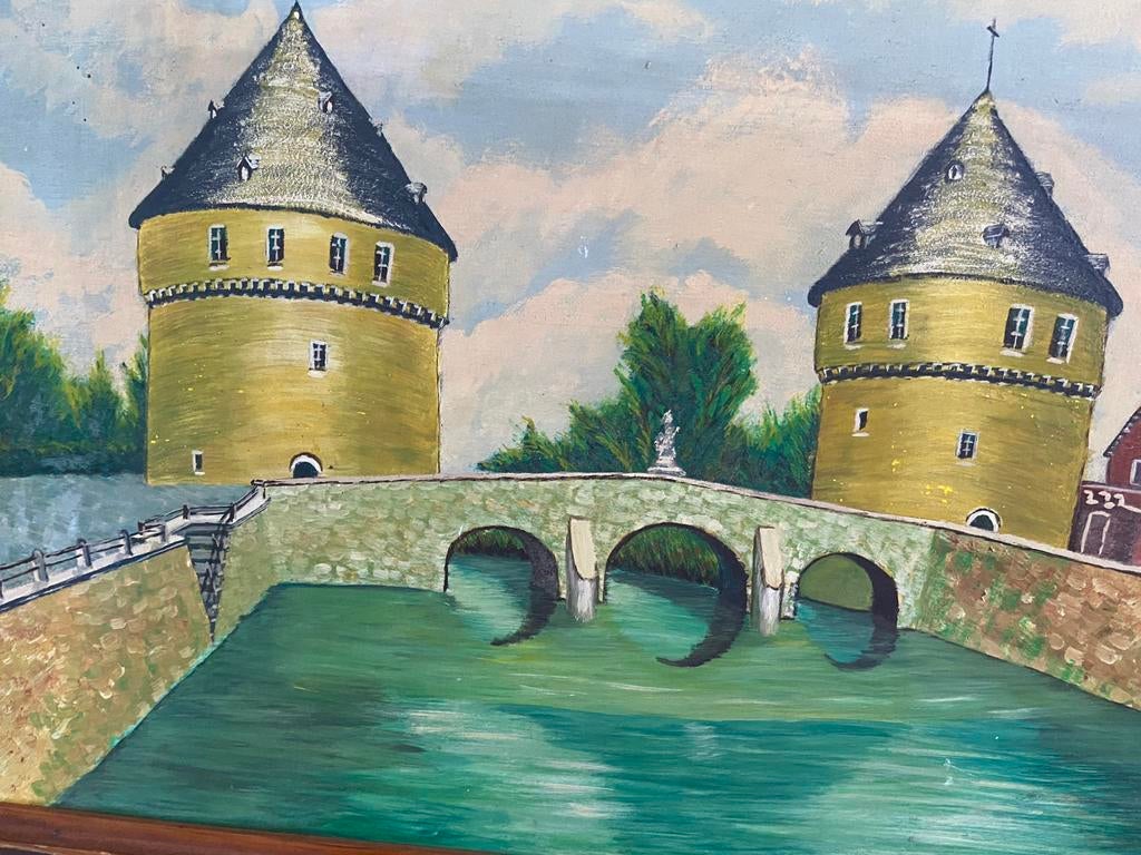 Broeltorens van Kortrijk, Ophalen