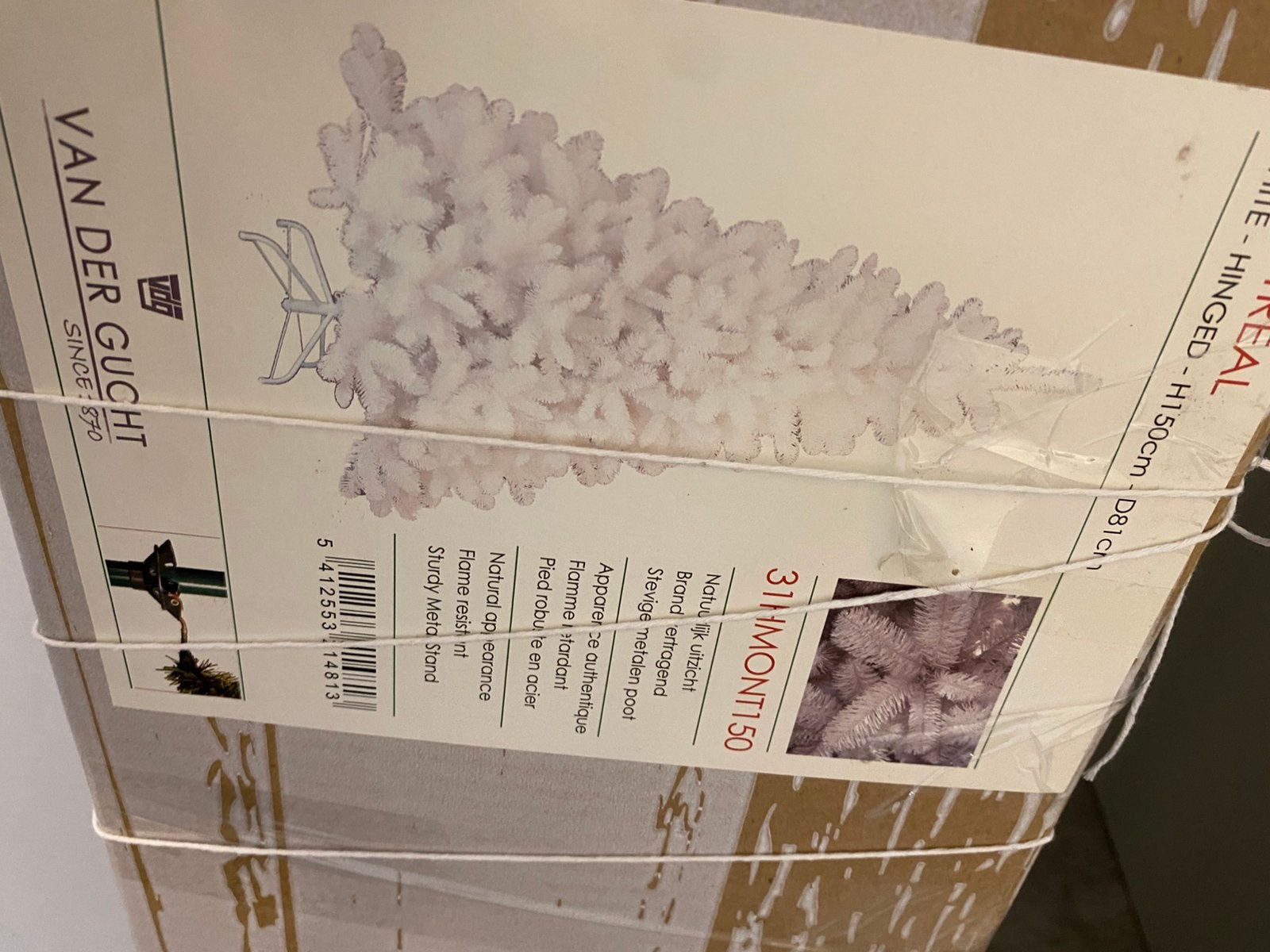 Sapin de Noël blanc, Enlèvement ou Envoi, Comme neuf