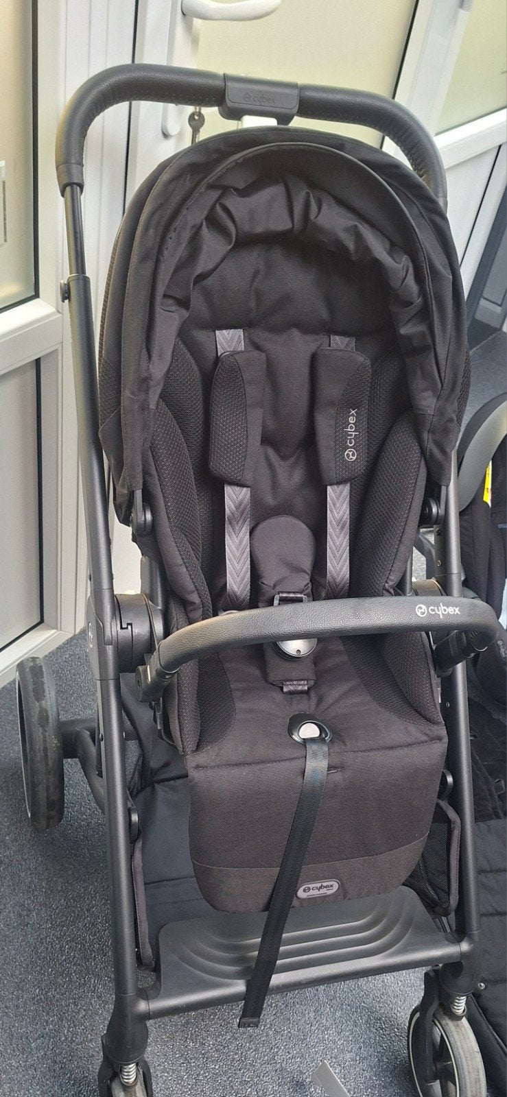 Cybex kinderwagen, Ophalen