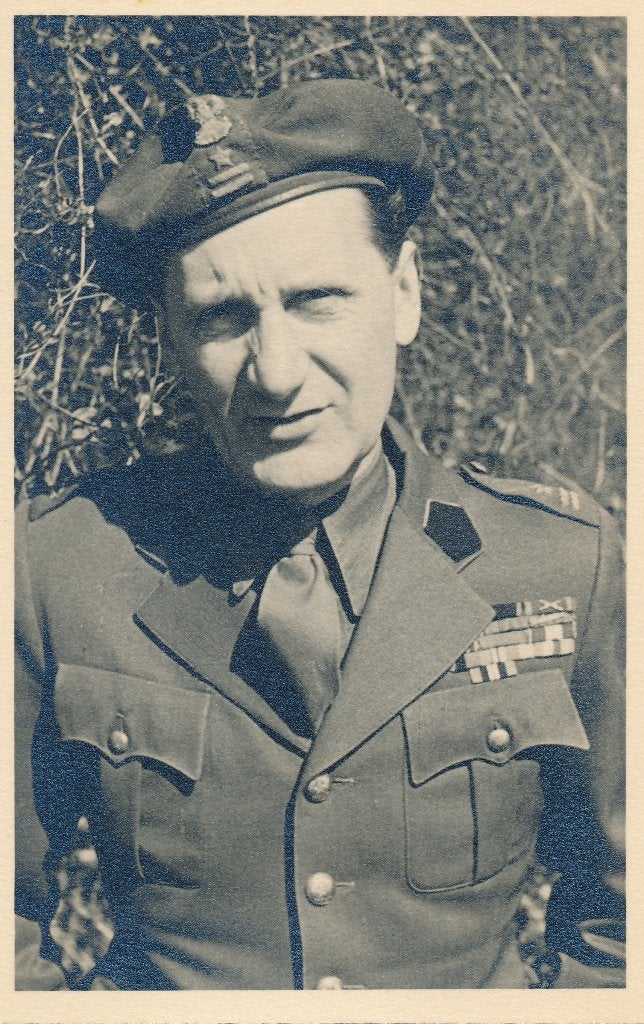 Soldats polonais 2eme corps, Collections, Envoi