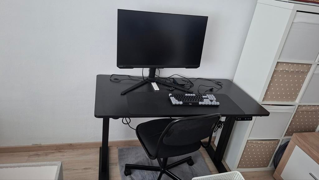 Bureau, scherm stoel, Ophalen