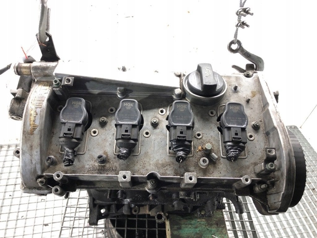Moteur AWT Nu VW A6 AUDI A4 SUPERB PASSAT SKODA, Verzenden, Gebruikt, Overige automerken