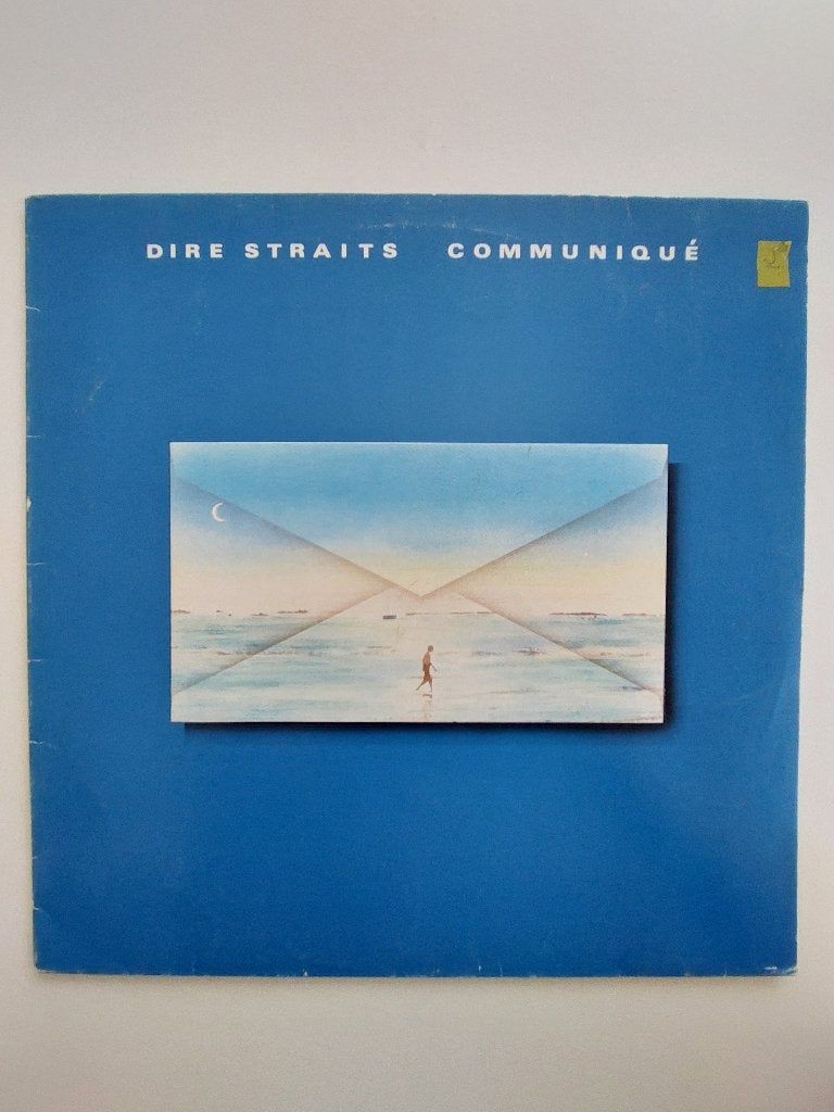 Dire Straits - Communiqué (1979), LP, Gebruikt, Ophalen of Verzenden, Poprock