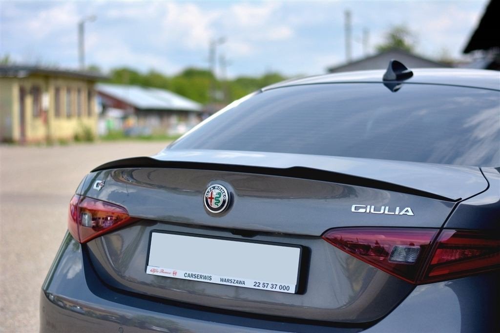 Maxton Design Alfa Romeo Giulia Veloce Q4 Spoiler Cap Spoile, Verzenden