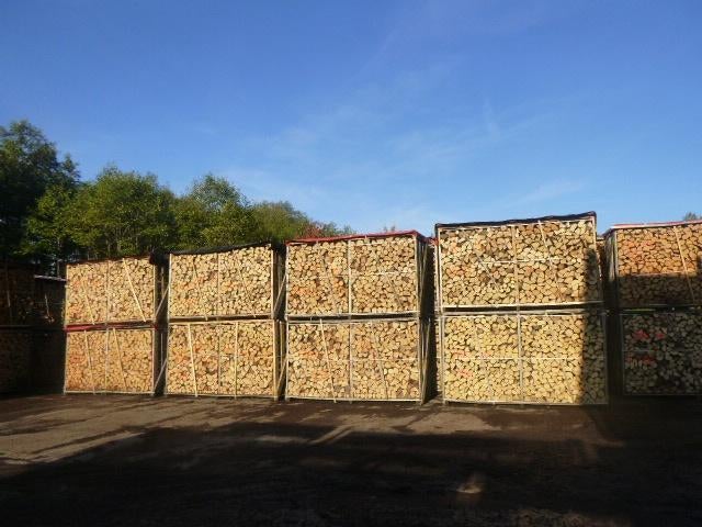 bois de chauffage, Ophalen, Nieuw