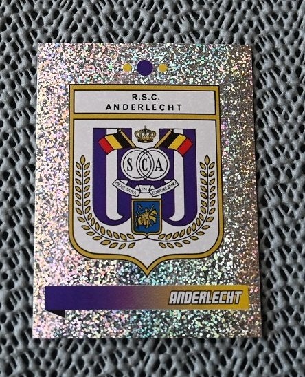 Panini Football 2011 RSC Anderlecht/Emblème, Collections, Envoi, Neuf, Affiche, Image ou Autocollant
