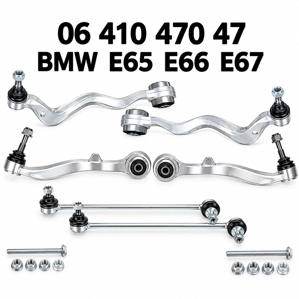 BMW E65 E66 E67 draagarmen BMW E65 draagarm bouten, -, -, Nieuw, Ophalen of Verzenden