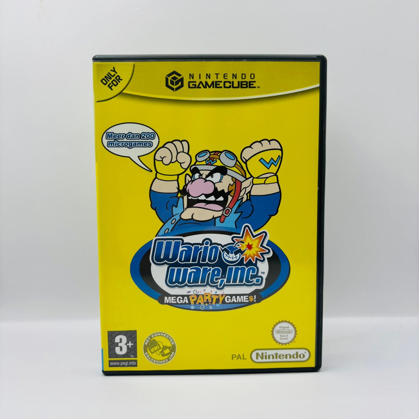 Jeux vidéo Wario Ware Mega Party pour Nintendo GameCube, Consoles de jeu & Jeux vidéo, 3 joueurs ou plus, Enlèvement ou Envoi