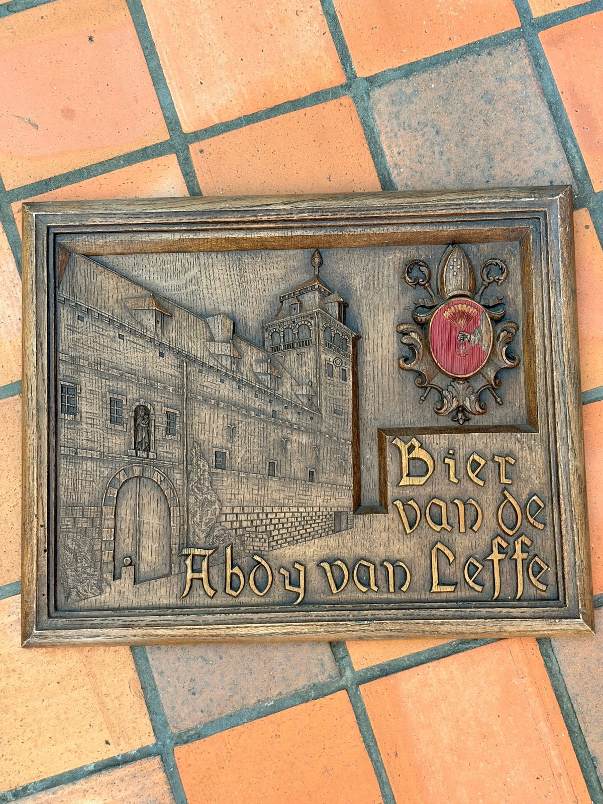 Leffe reclame, Ophalen