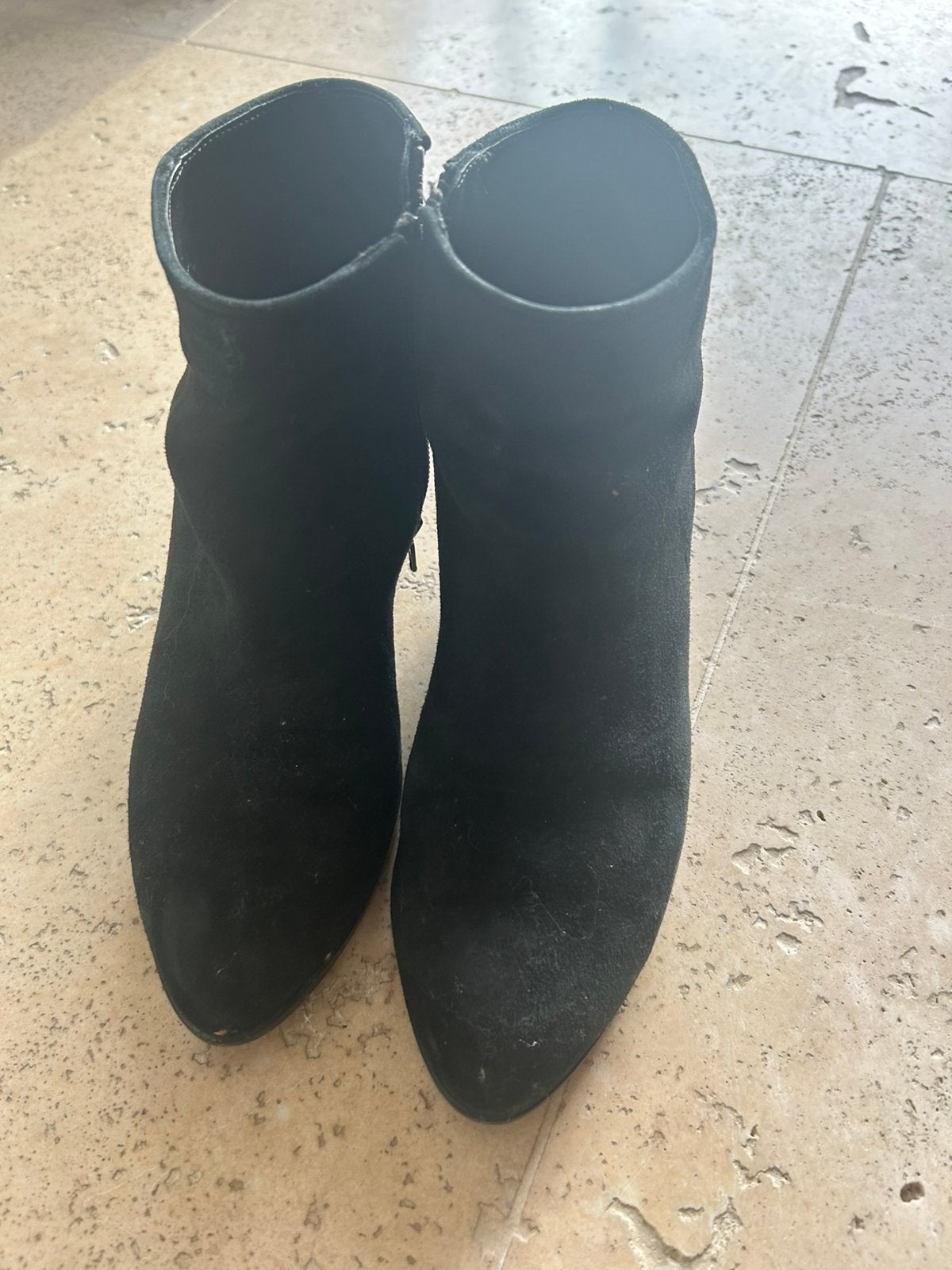 Zwarte damesschoenen, maat 37,5, merk Hogan, Kleding | Dames, Ophalen of Verzenden, Zo goed als nieuw