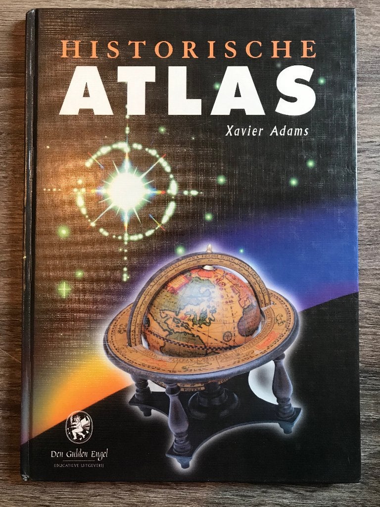 Historische atlas, Boeken, Atlassen en Landkaarten, Gelezen, Overige typen, Wereld, Ophalen of Verzenden