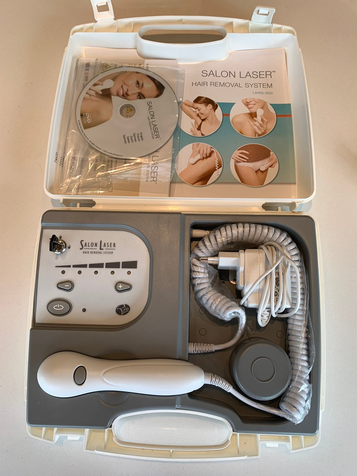 Salon Laser LAHR2-3000 RIO, Elektronische apparatuur, Ophalen of Verzenden, Zo goed als nieuw