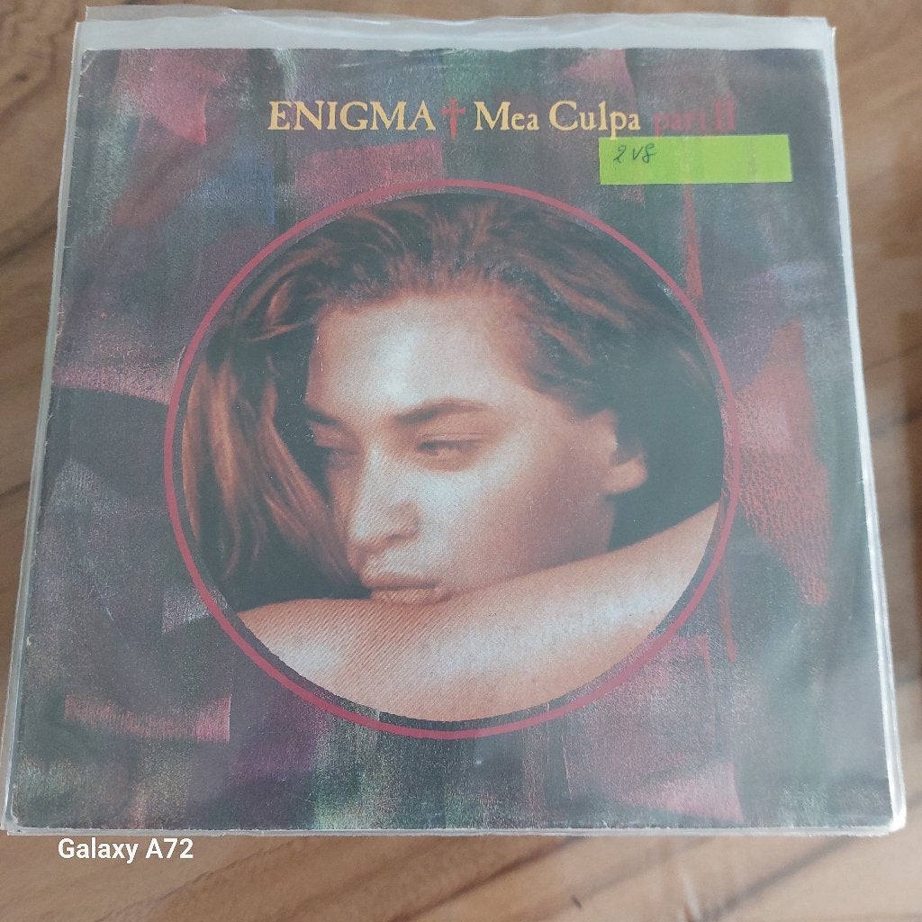 enigma mea culpa, Cd's en Dvd's, Gebruikt, 7 inch, Ophalen of Verzenden, Pop