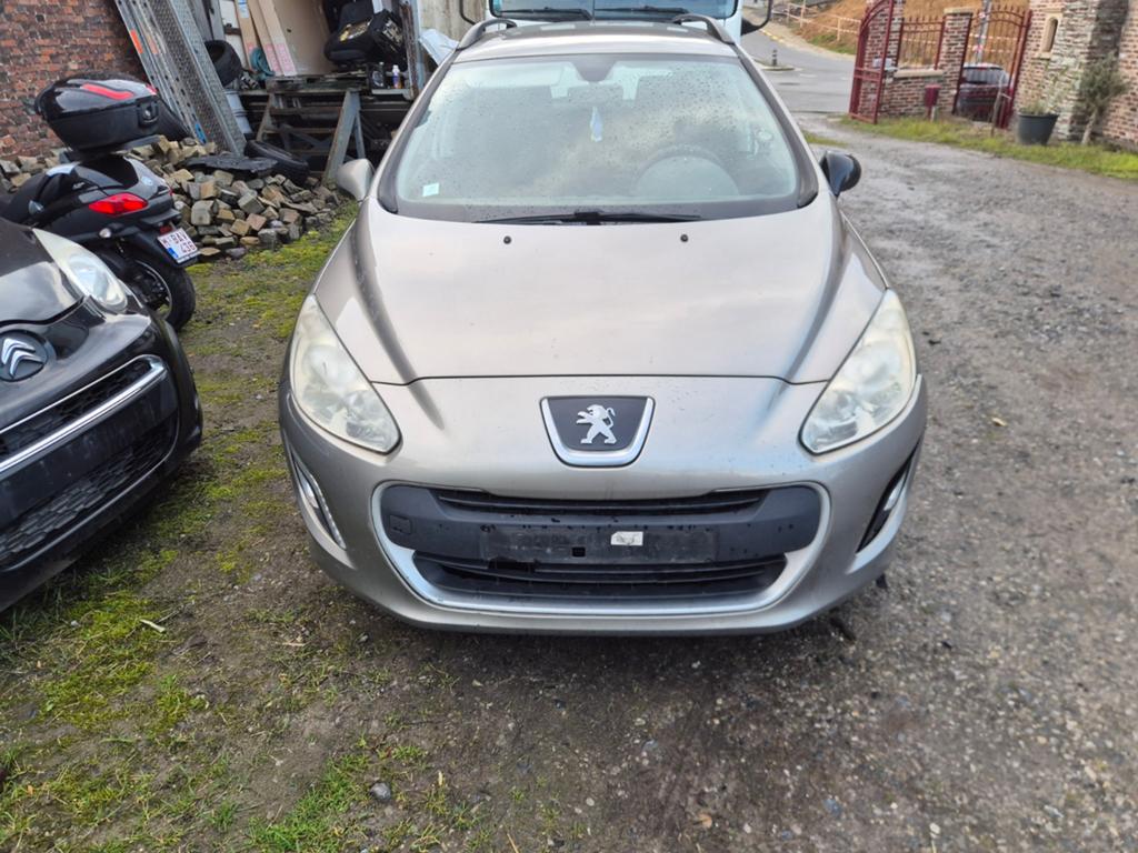 PEUGEOT 308 break  1600 hdi a saisir, Voorwielaandrijving, Euro 5, Stof, 1595 cc