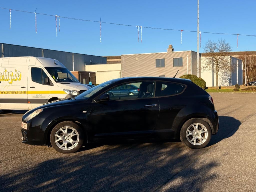 Alfa Romeo Mito.   Prijs overeen te komen (n.o.t.k.), Auto's, Voorwielaandrijving, Stof, Zwart, 4 cilinders