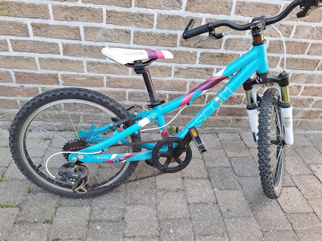 MTB Scott 20inch, Enlèvement