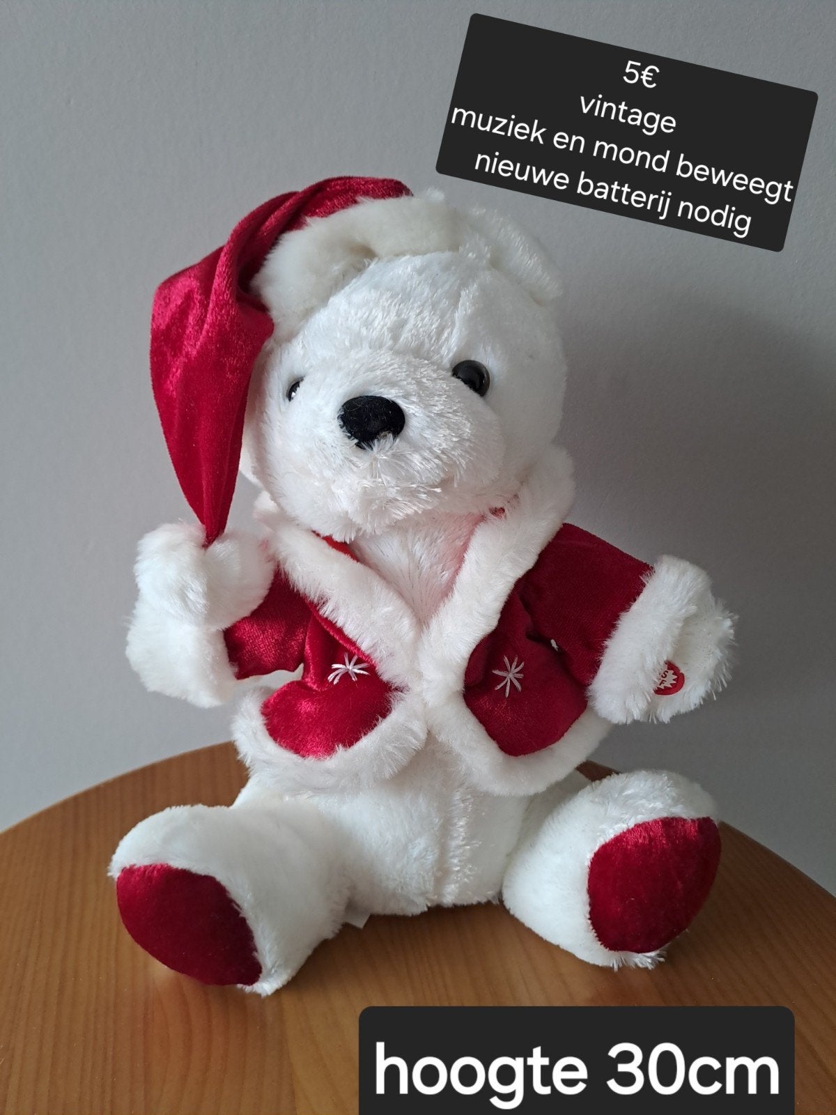 vintage beer, Verzamelen, Beren en Cherished Teddies, Ophalen of Verzenden, Gebruikt
