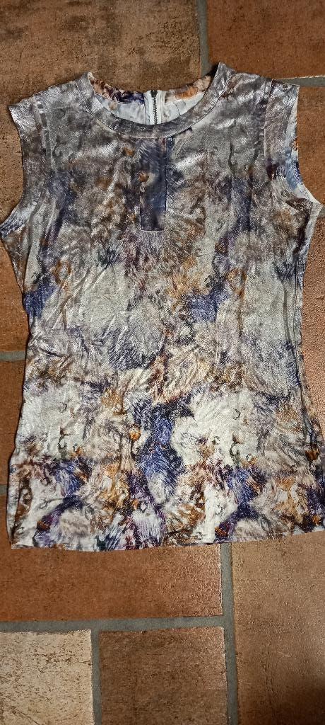 Top luxueux à paillettes en tissu Karen Millen, taille S, Karen Millen, Enlèvement ou Envoi, Autres couleurs, Taille 36 (S)