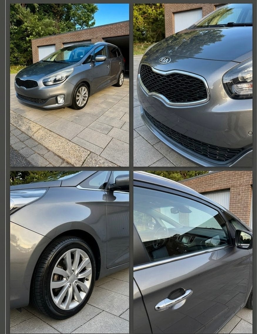 Auto, Kia Carens 1.7 CRDi Automaat 7 Zitplaats, Auto's, Automaat, Euro 5, Monovolume, 7 zetels