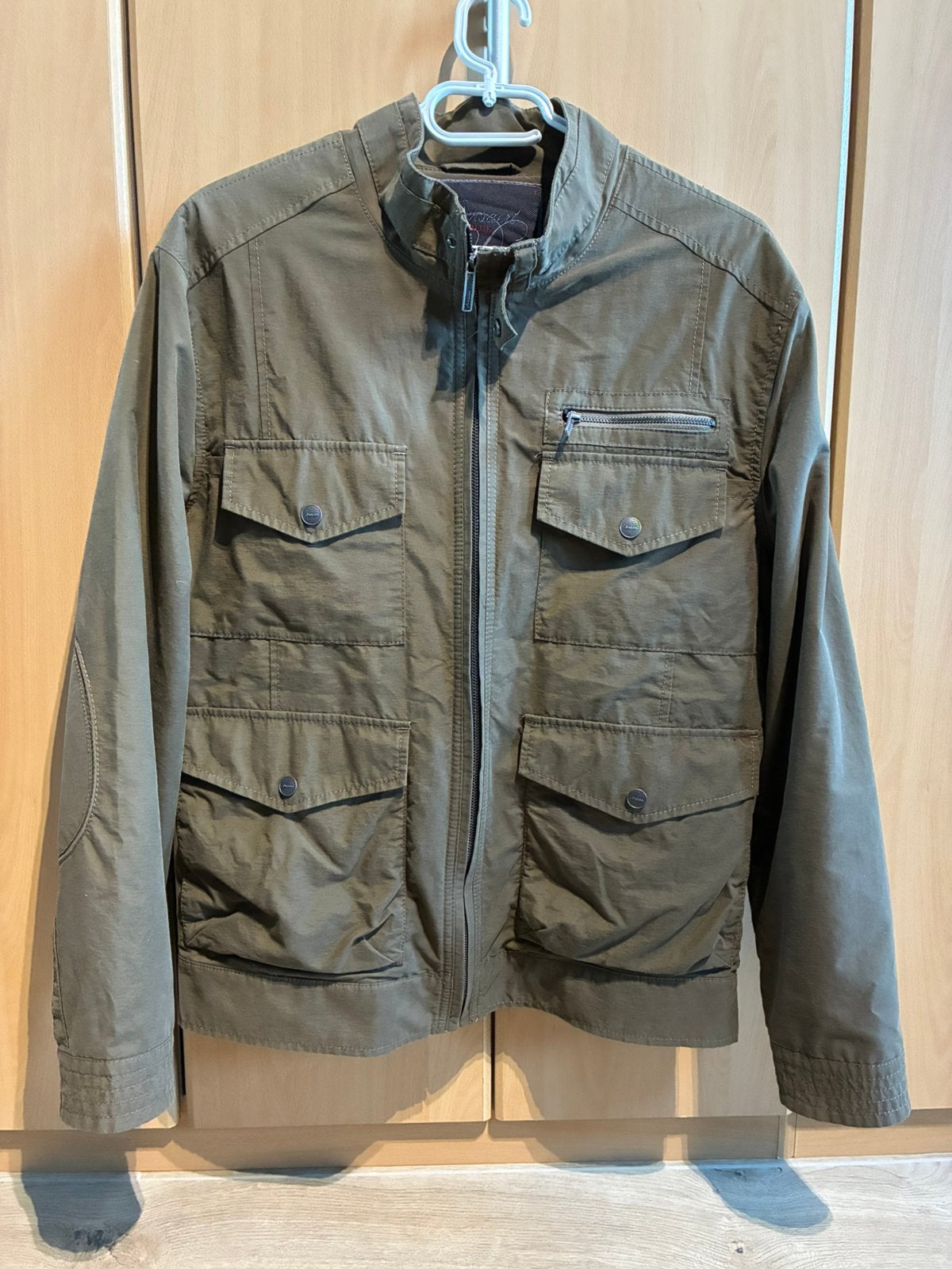 Veste kaki (S) de Dansaert Blue, Vêtements | Hommes, Enlèvement ou Envoi, Comme neuf, Taille 46 (S) ou plus petite, Autres couleurs