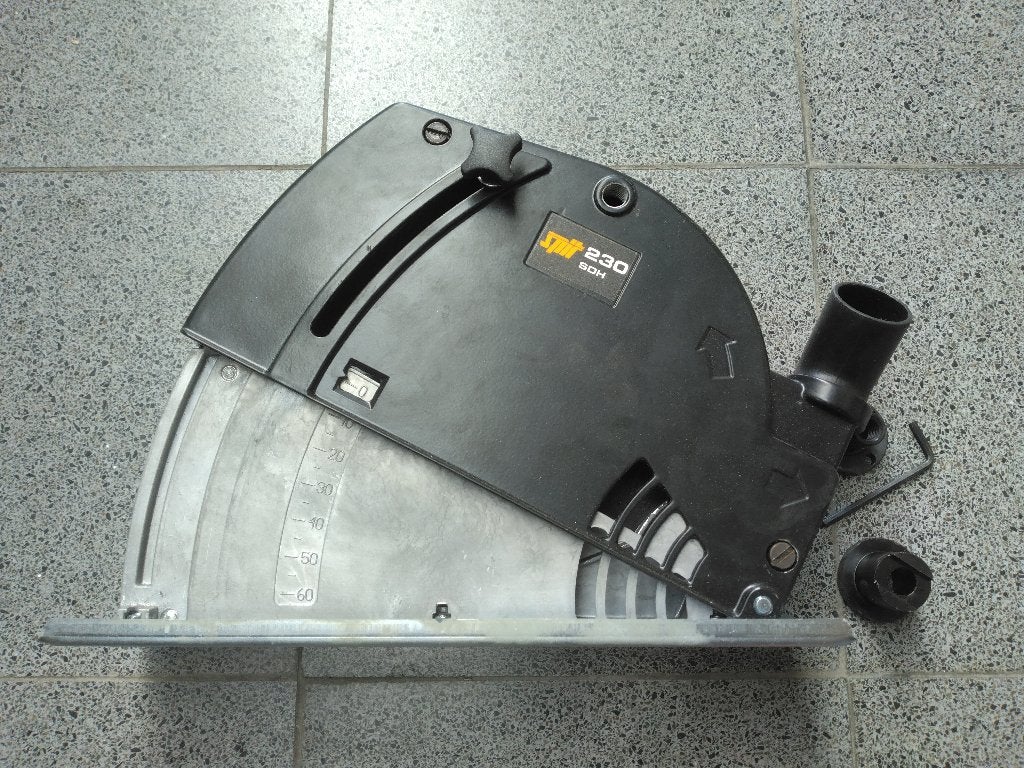 SPIT SDH230 Stofkap voor haakse slijper, Doe-het-zelf en Bouw, Gereedschap | Slijpmachines, Ophalen, Nieuw, Overige typen