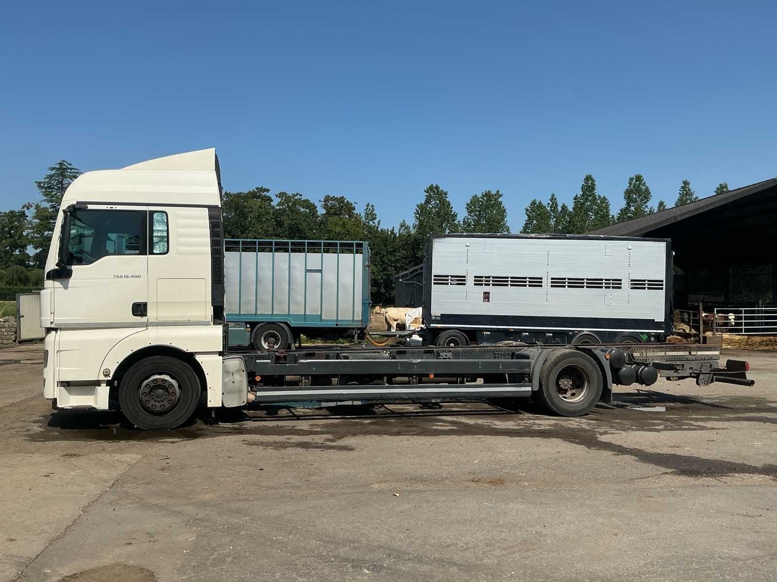 2013 MAN TGX 16x18400 Vrachtwagen, Auto's, Vrachtwagens, Euro 5, Bedrijf, Te koop, MAN