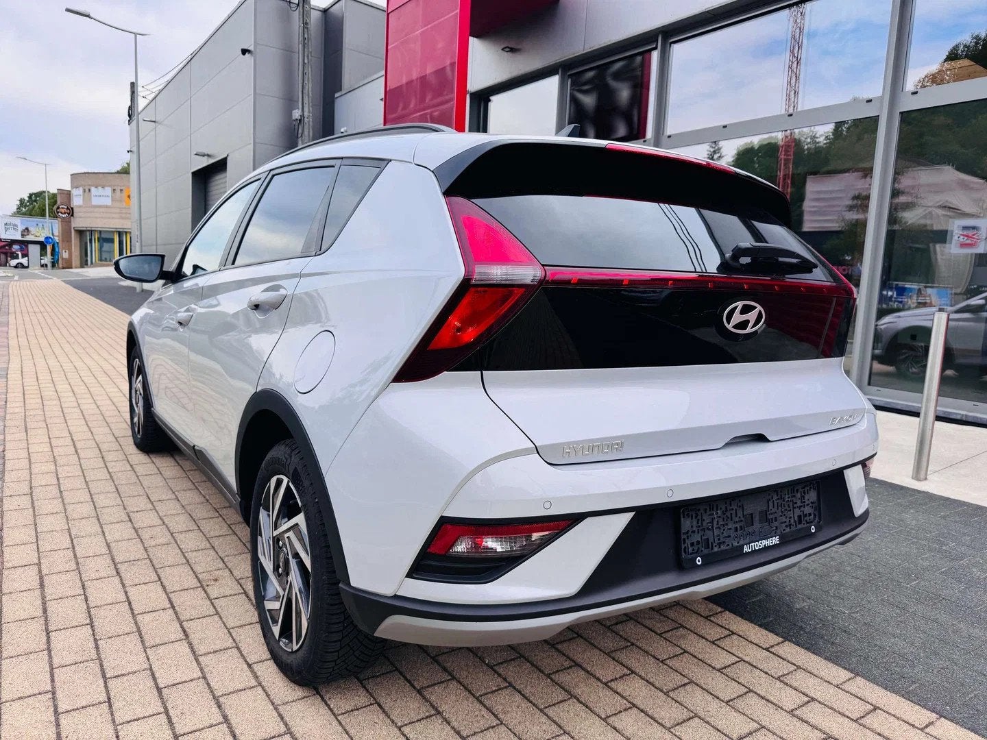 Hyundai Bayon Bayon 1.0 T-GDi Techno DCT (automatique), 1660 kg, Achat, 998 cm³, Entreprise