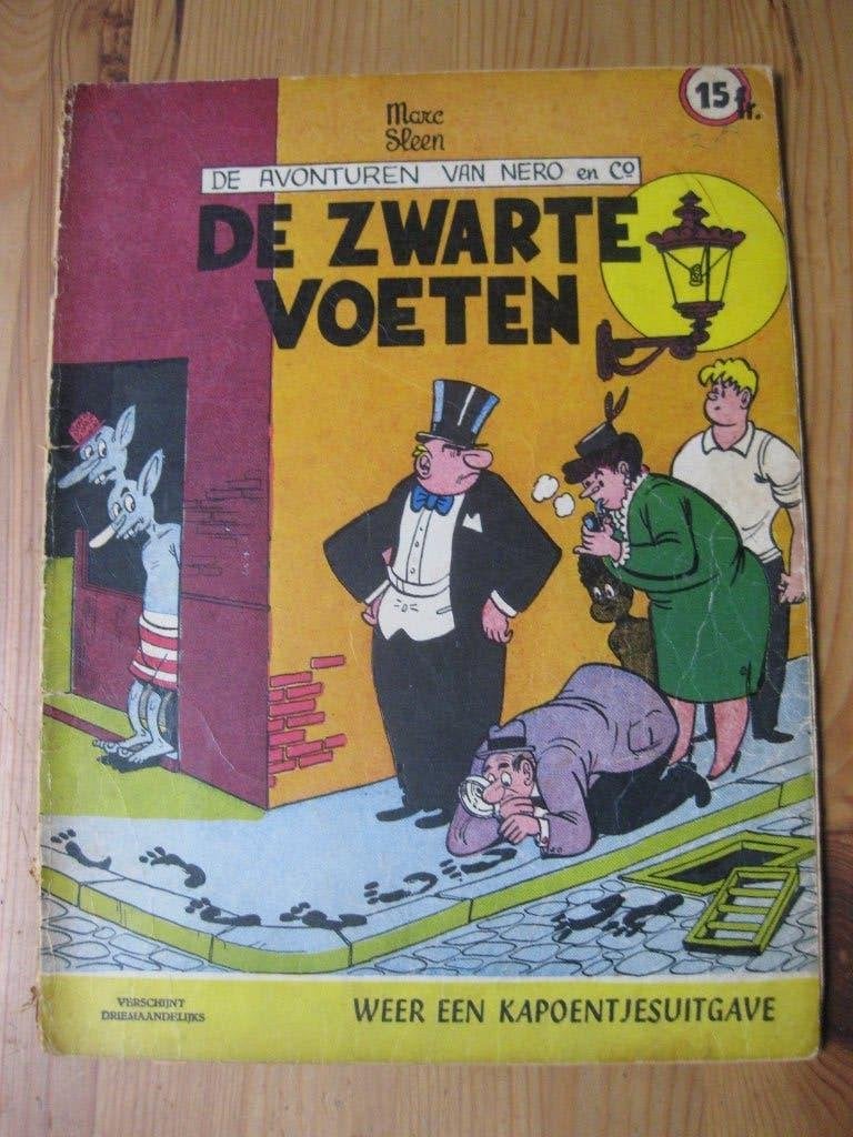 Nero 1ste druk, Boeken, Gelezen, Marc Sleen, Eén stripboek, Ophalen of Verzenden