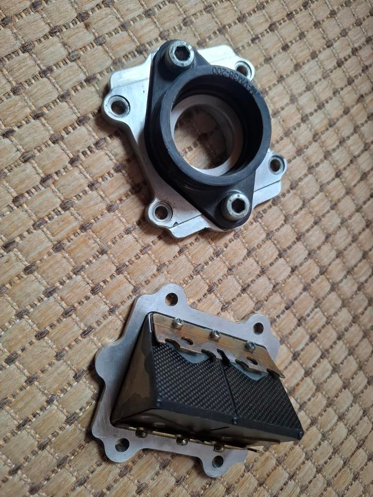Kart TM schakel reedvalve met spruitstuk, Ophalen