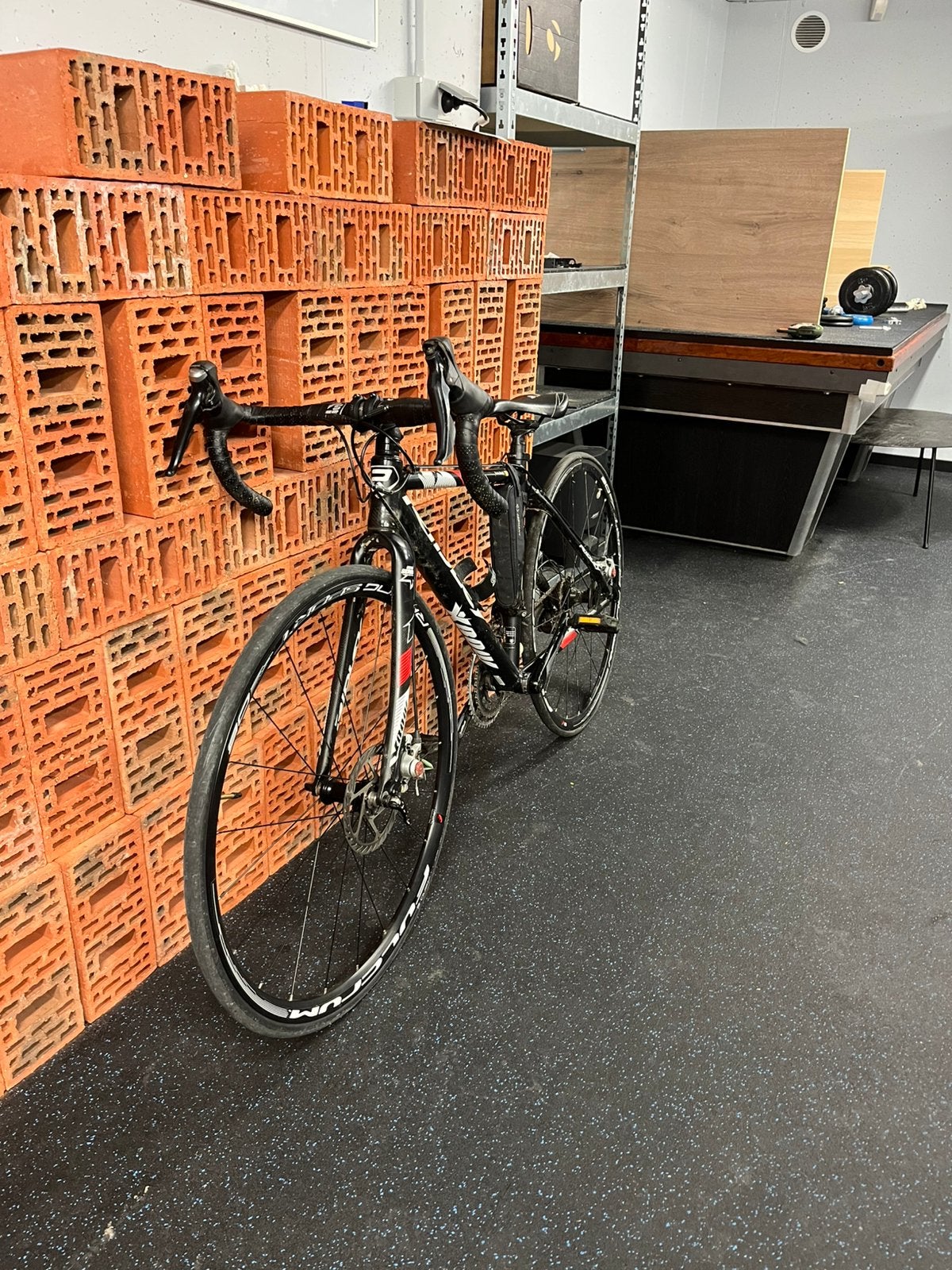 Koersfiets - ridley (28”), Fietsen en Brommers, 28 inch, Gebruikt, Staal, Heren