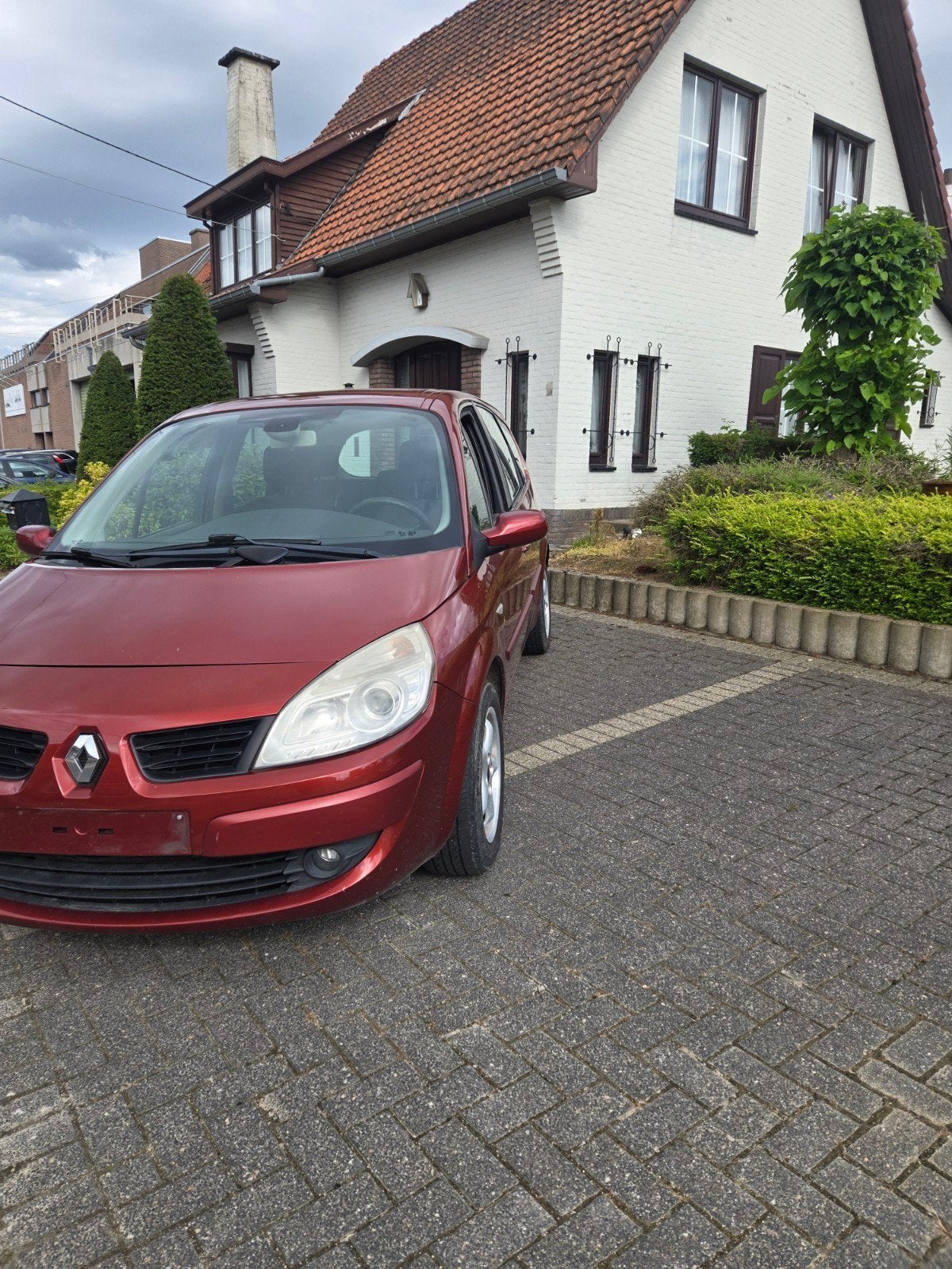 Renault scenic 1.5 dci, Auto's, 5 deurs, Particulier, Airbags, Euro 4
