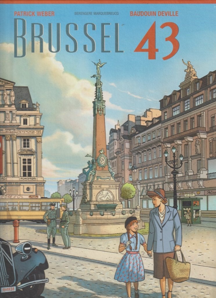 Strip - Brussel 43., Verzenden