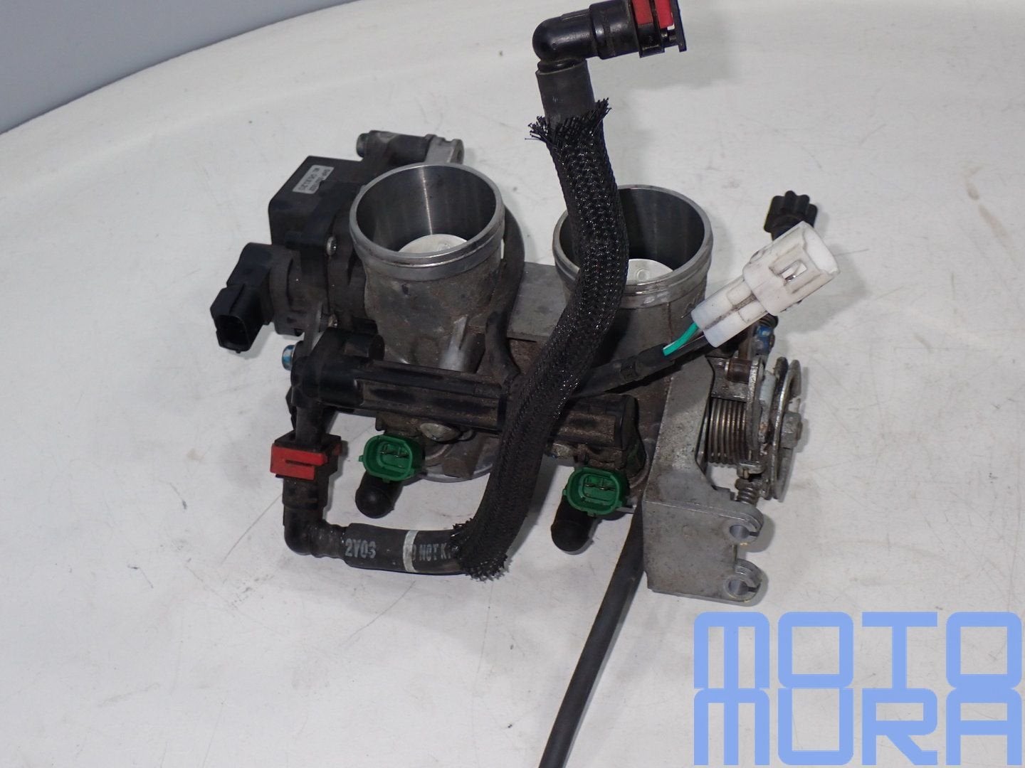 Kawasaki Ninja 300 2013 - 2017 boîtier papillon avec injecte, -, Utilisé, -, -