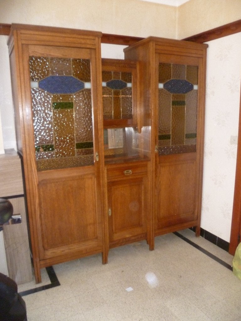 MOOIE GR  DEMONTABELE OUDE KAST, Ophalen