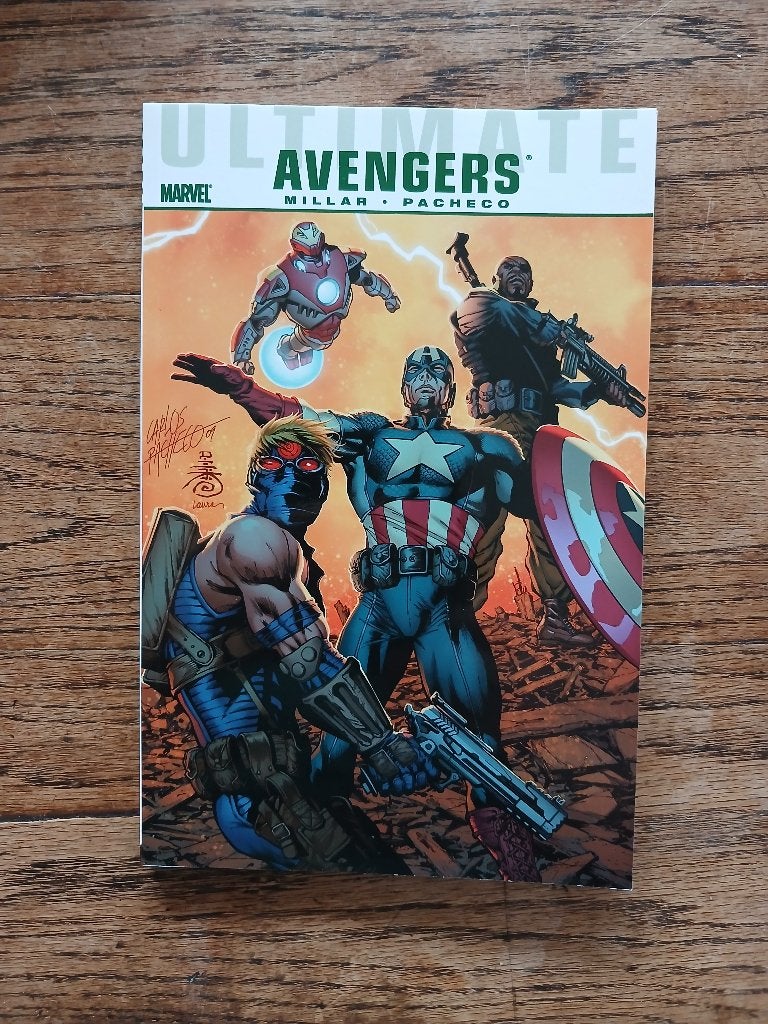 Ultimate Comics Avengers: Next Generation, Livres, BD | Comics, Enlèvement ou Envoi, Série complète ou Série, Comme neuf, Mark Millar