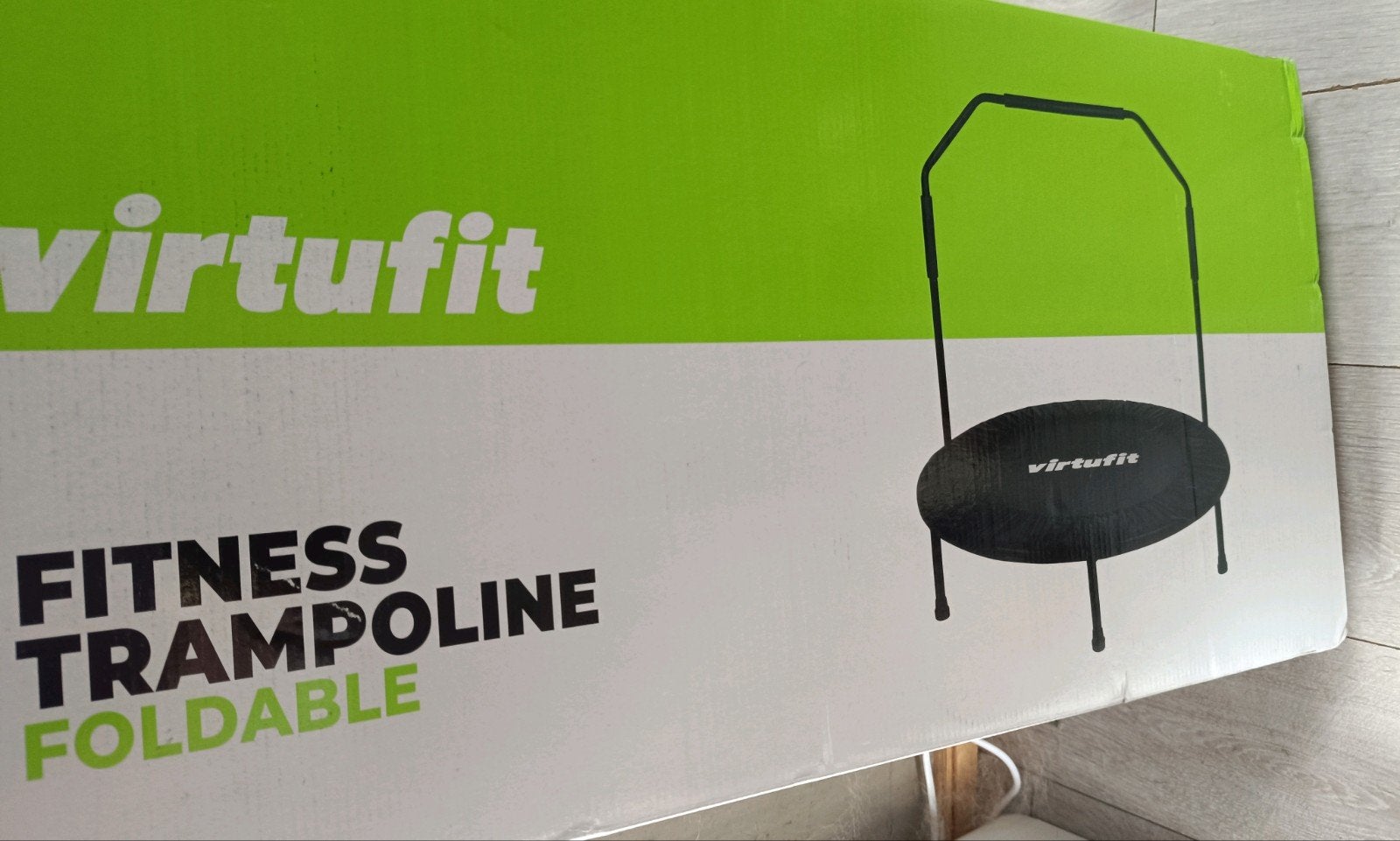 Opvouwbare fitness trampoline, Enlèvement, Neuf