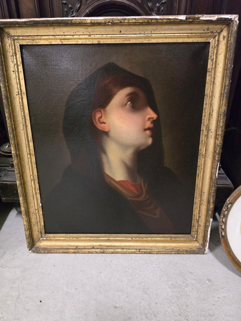 Peinture ancienne sur toile, Antiquités & Art, Enlèvement