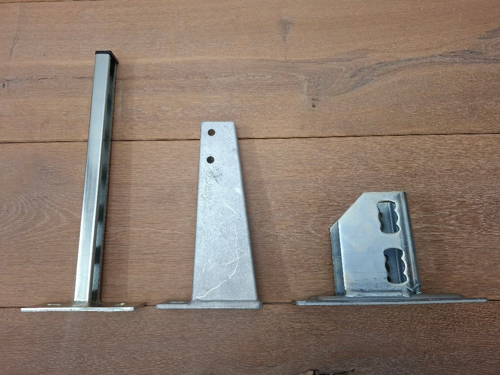 Railvoet/Wandbeugel/Muurbeugel - Hilti/Wurth/Trayco - NIEUW, Doe-het-zelf en Bouw, Verzenden, Nieuw, Overige materialen
