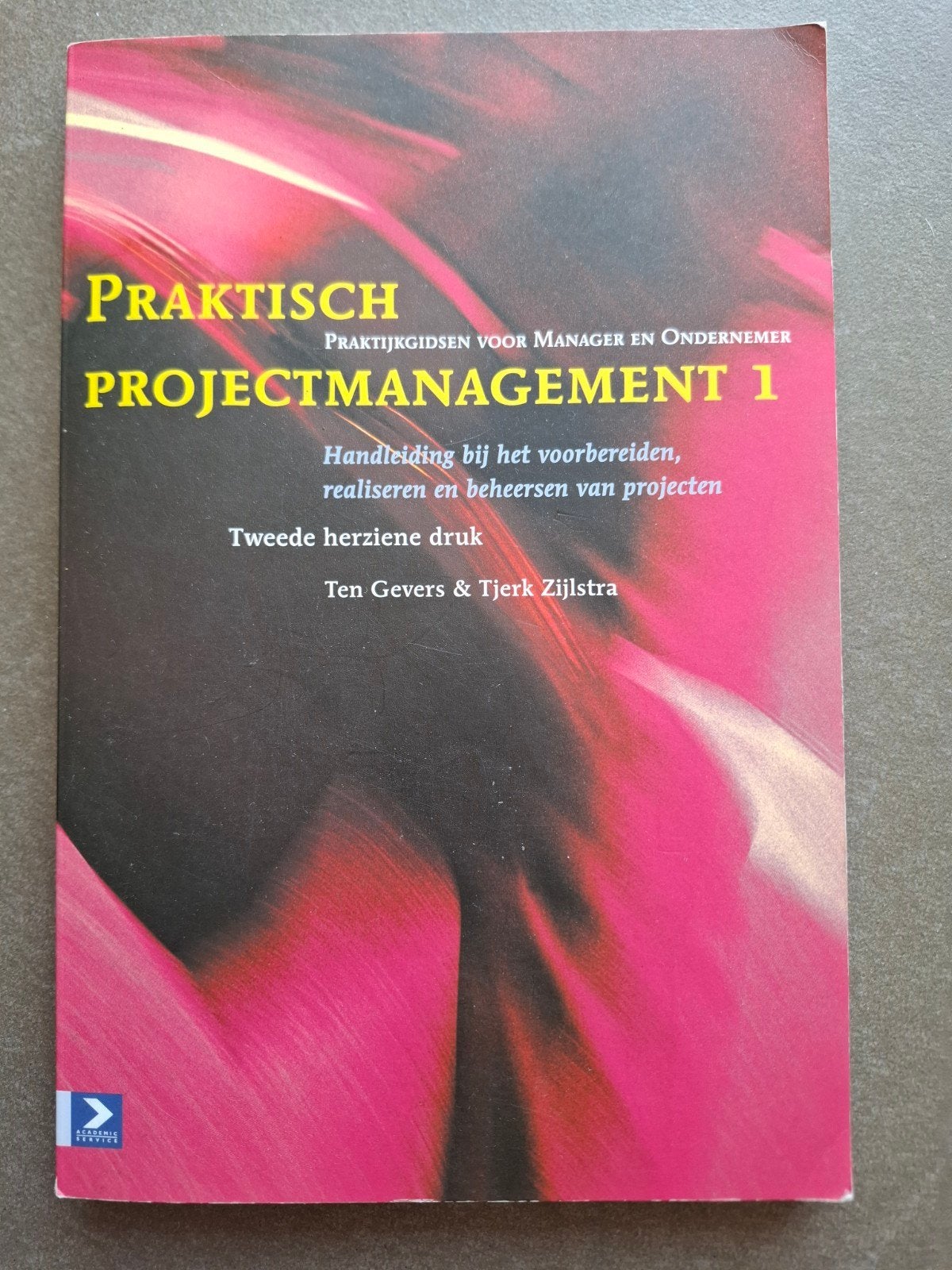 Praktisch Projectmanagement 1, Boeken, Economie, Management en Marketing, Ophalen of Verzenden, Ten Gevers; Tjerk Zijlstra