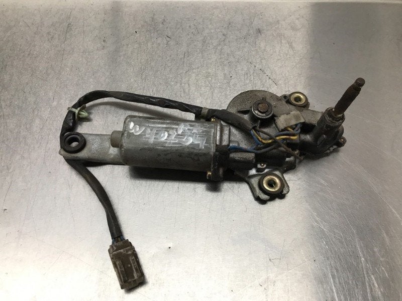 RUITENWISSERMOTOR ACHTER Nissan Sunny Q-bic (Y10), Gebruikt, Nissan