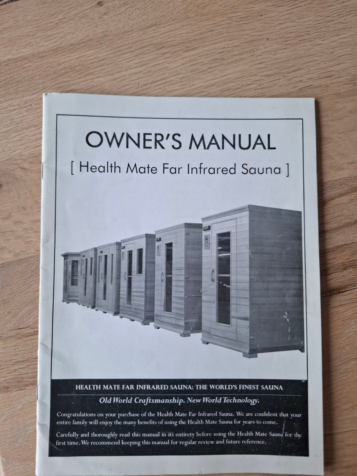 health mate professional., Ophalen